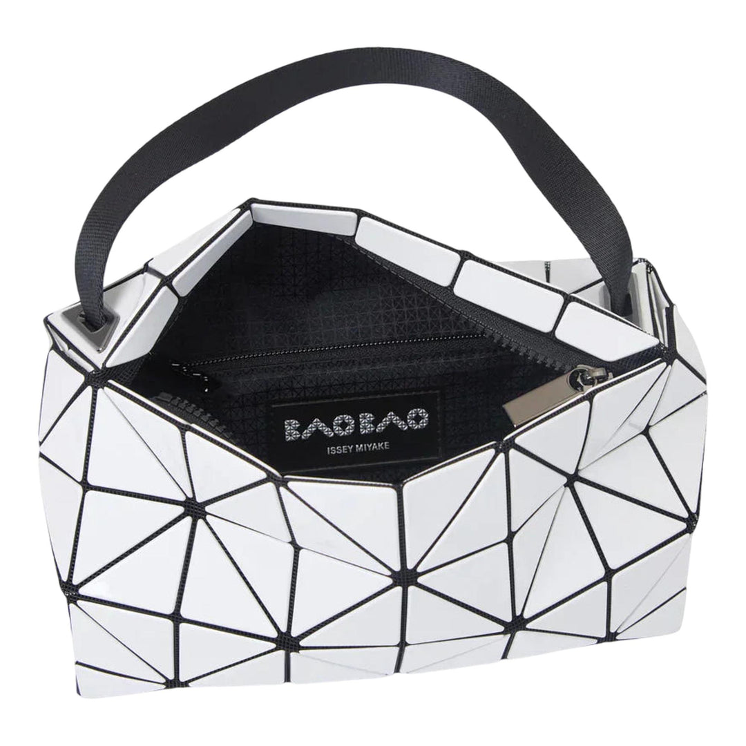 Club21 - BAO BAO ISSEY MIYAKE - Slash Carton Shoulder Bag Small - CROSS BODY - White