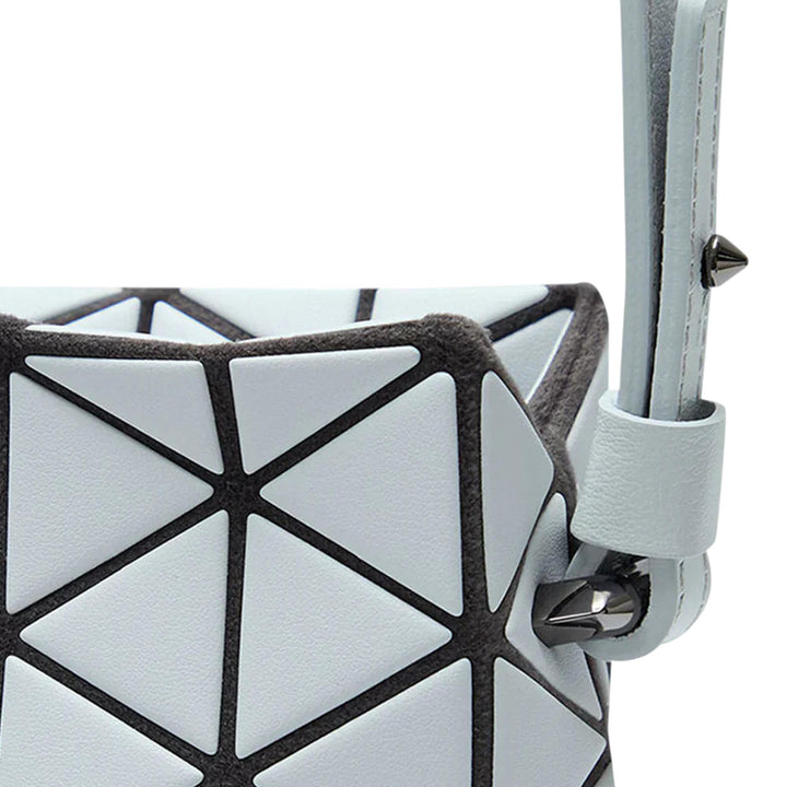 Club21 - BAO BAO ISSEY MIYAKE - Tonneau Matte Handbag Small - HANDBAGS - Light Grey