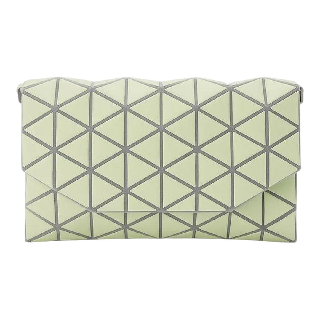 Club21 - BAO BAO ISSEY MIYAKE - Tonneau Matte Shoulder Bag - SHOULDER BAGS - Light Green