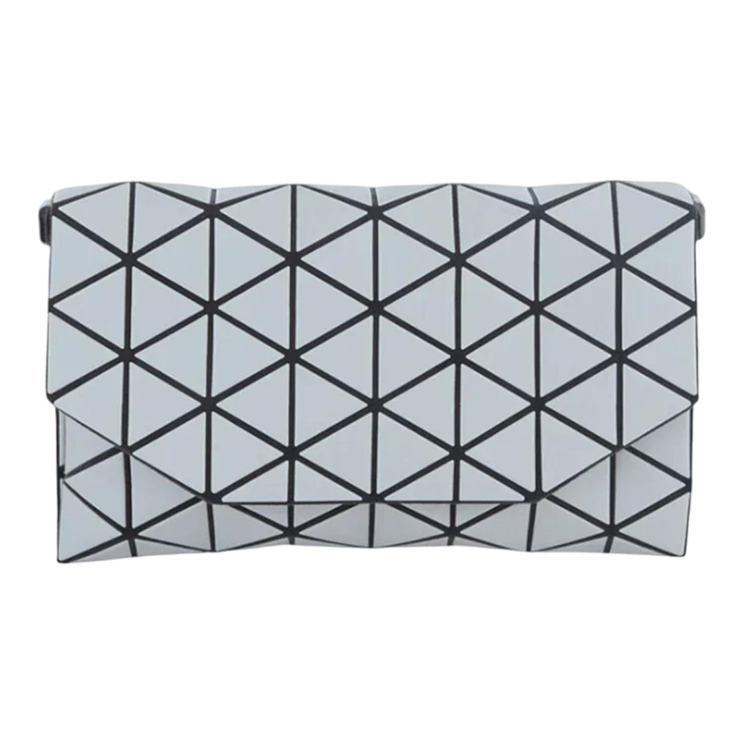 Club21 - BAO BAO ISSEY MIYAKE - Tonneau Matte Shoulder Bag - SHOULDER BAGS - Light Grey