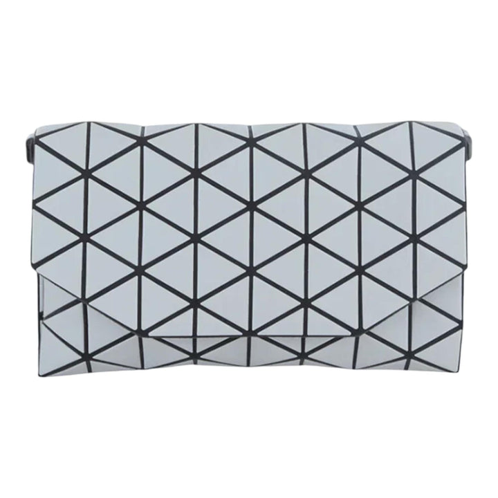 Club21 - BAO BAO ISSEY MIYAKE - Tonneau Matte Shoulder Bag - SHOULDER BAGS - Light Grey
