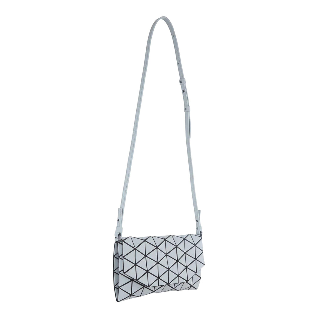 Club21 - BAO BAO ISSEY MIYAKE - Tonneau Matte Shoulder Bag - SHOULDER BAGS - Light Grey