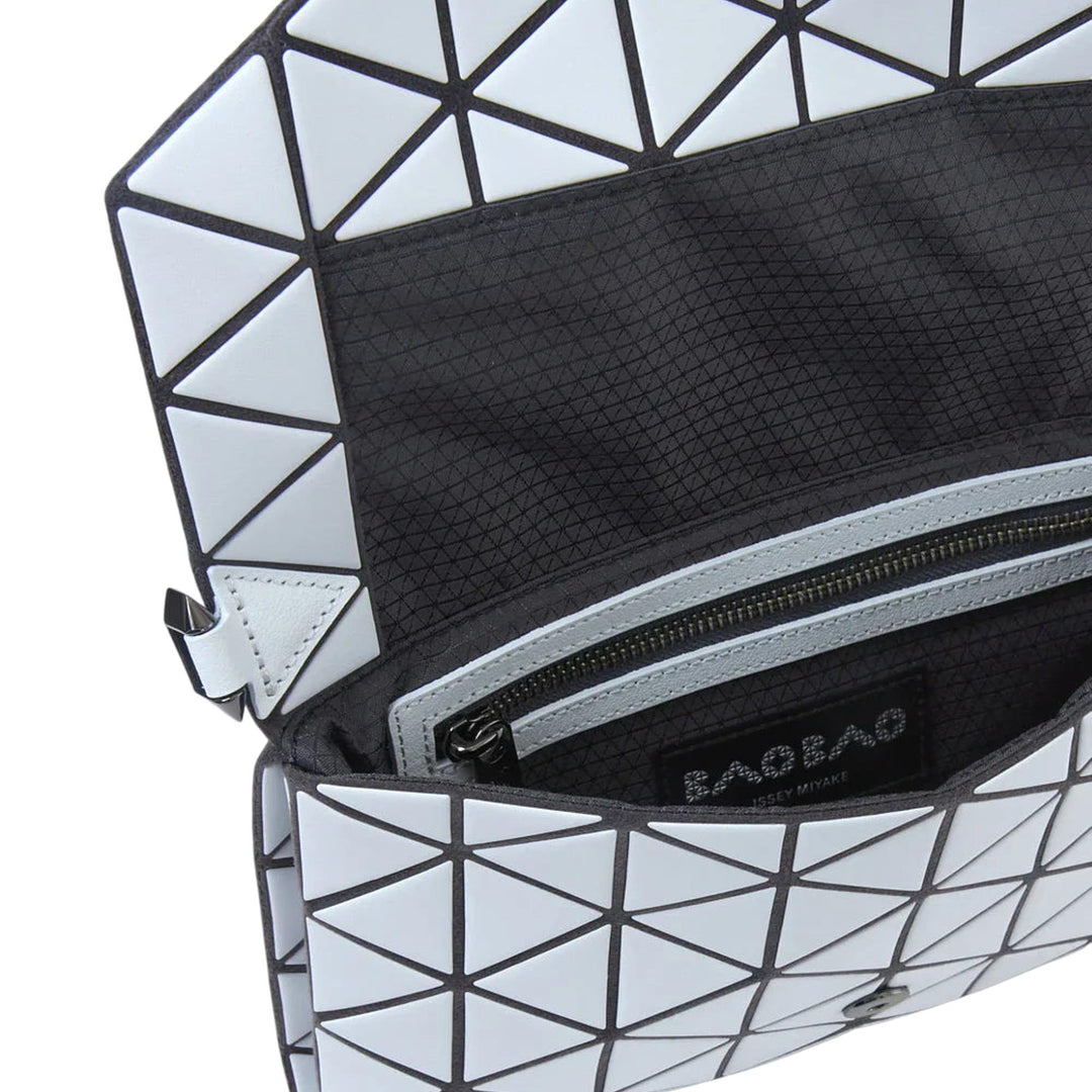 Club21 - BAO BAO ISSEY MIYAKE - Tonneau Matte Shoulder Bag - SHOULDER BAGS - Light Grey