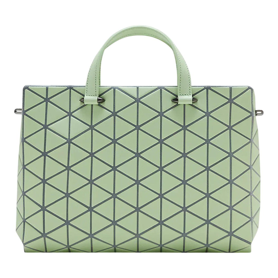 BAO_BAO_ISSEY_MIYAKE_Tonneau_Matte_Top_Handle_Medium-Lightgreen