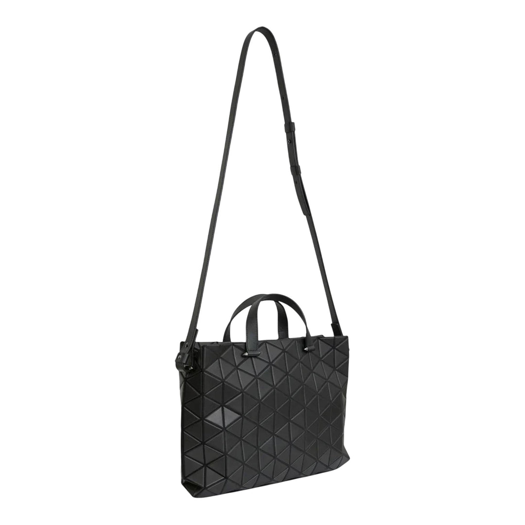 Club21 - BAO BAO ISSEY MIYAKE - Tonneau Matte Top Handle Medium - TOP HANDLE - Matte Black