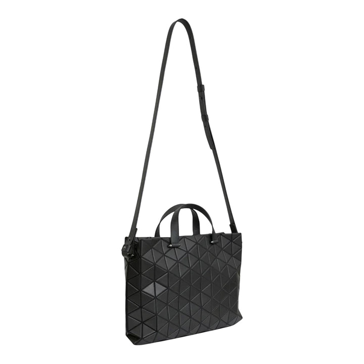 Club21 - BAO BAO ISSEY MIYAKE - Tonneau Matte Top Handle Medium - TOP HANDLE - Matte Black