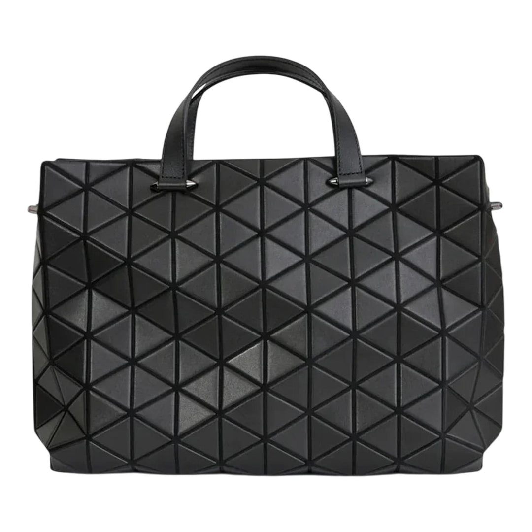 Club21 - BAO BAO ISSEY MIYAKE - Tonneau Matte Top Handle Medium - TOP HANDLE - Matte Black