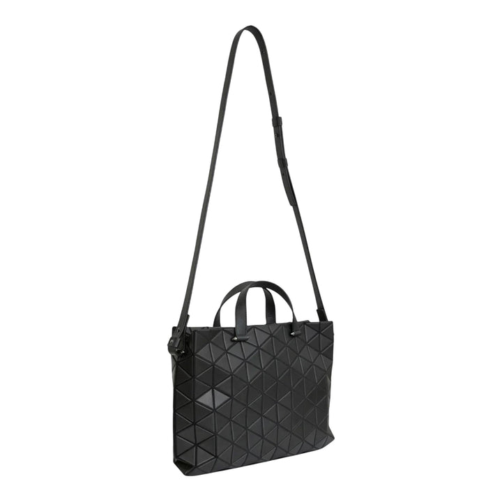 Club21 - BAO BAO ISSEY MIYAKE - Tonneau Matte Top Handle Medium - TOP HANDLE - Matte Black