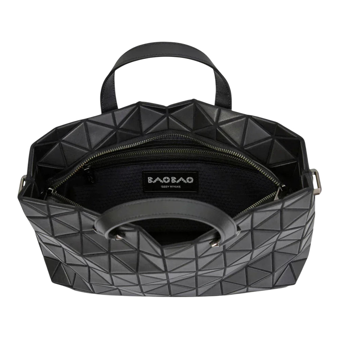 Club21 - BAO BAO ISSEY MIYAKE - Tonneau Matte Top Handle Medium - TOP HANDLE - Matte Black