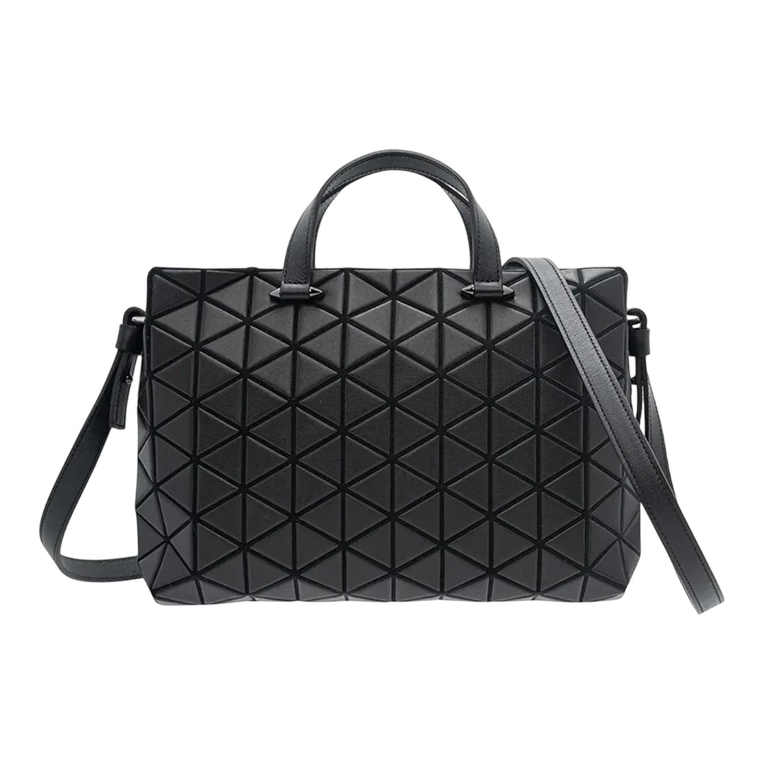 Club21 - BAO BAO ISSEY MIYAKE - Tonneau Matte Top Handle Small - TOP HANDLE - Matte Black