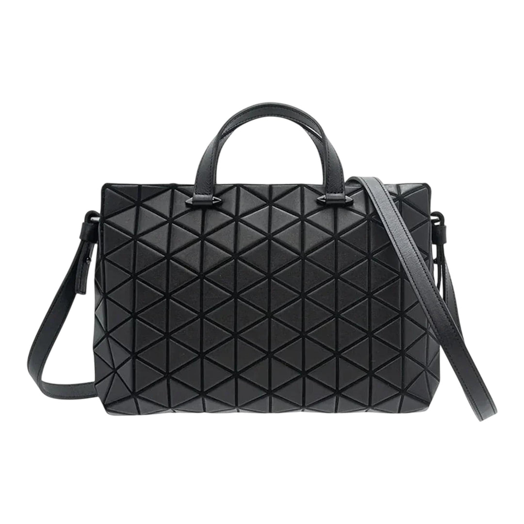 Club21 - BAO BAO ISSEY MIYAKE - Tonneau Matte Top Handle Small - TOP HANDLE - Matte Black