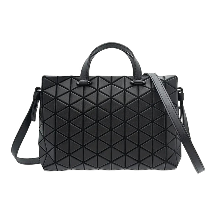 Club21 - BAO BAO ISSEY MIYAKE - Tonneau Matte Top Handle Small - TOP HANDLE - Matte Black