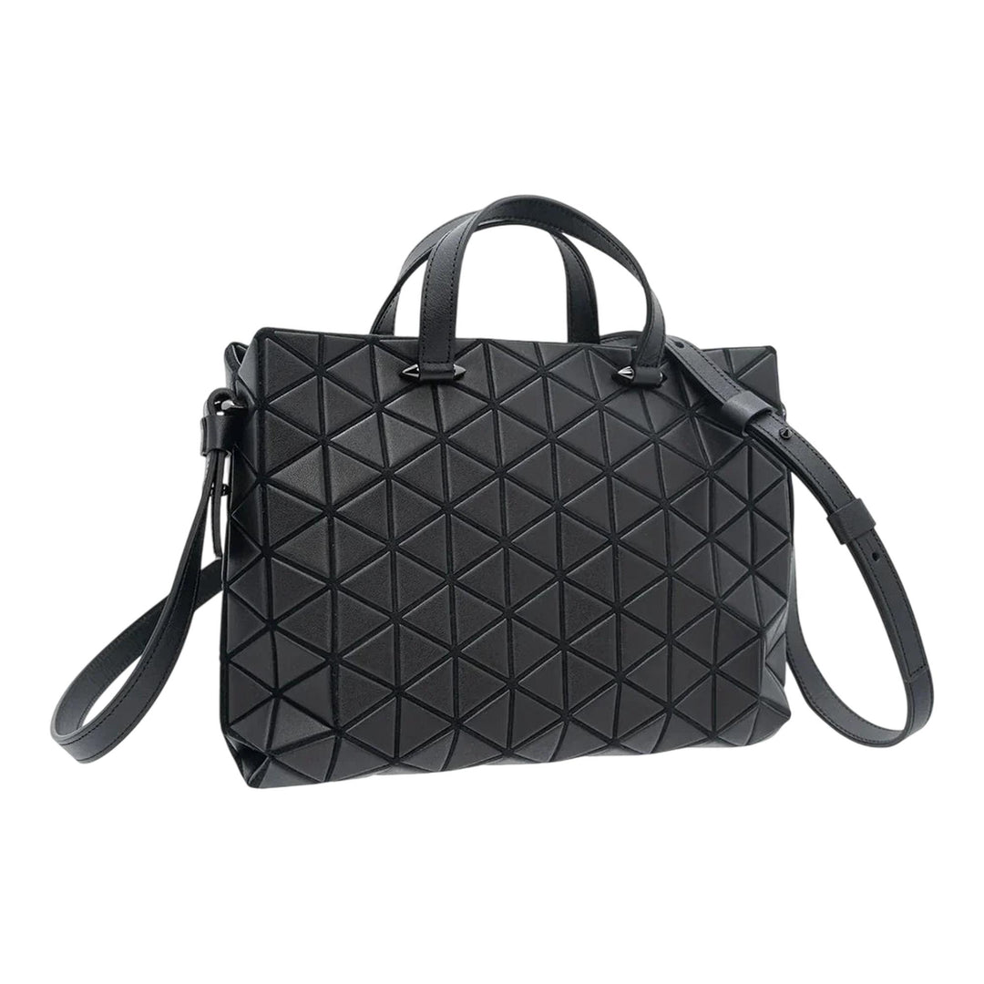Club21 - BAO BAO ISSEY MIYAKE - Tonneau Matte Top Handle Small - TOP HANDLE - Matte Black