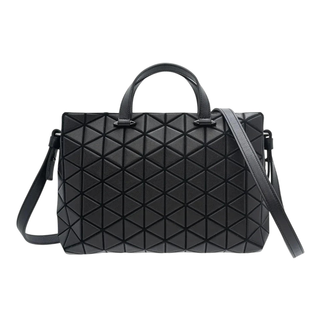Club21 - BAO BAO ISSEY MIYAKE - Tonneau Matte Top Handle Small - TOP HANDLE - Matte Black