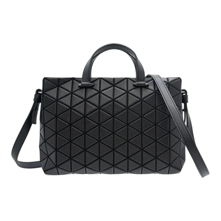 Club21 - BAO BAO ISSEY MIYAKE - Tonneau Matte Top Handle Small - TOP HANDLE - Matte Black