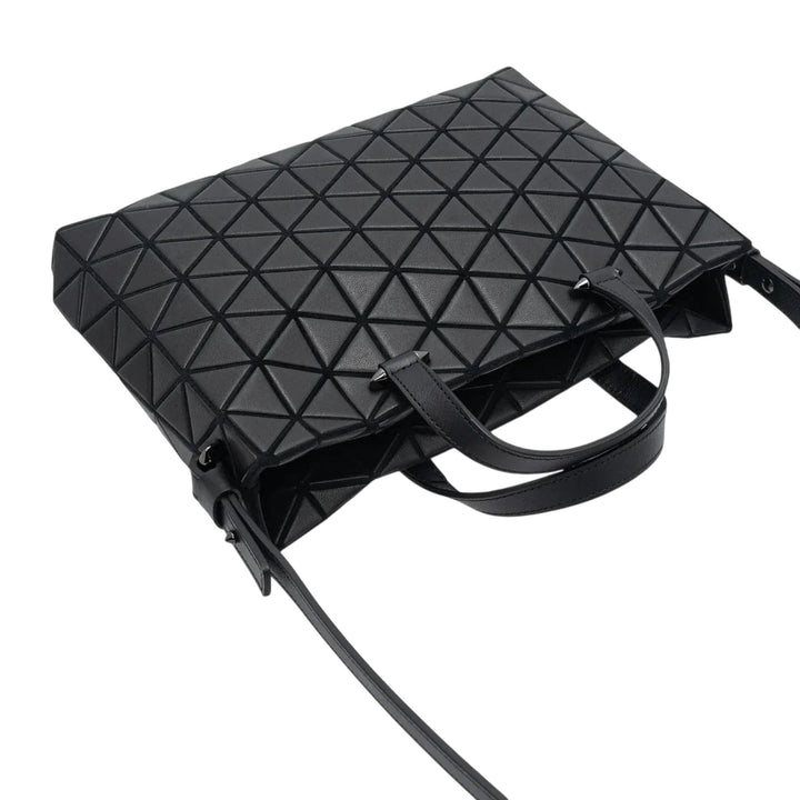 Club21 - BAO BAO ISSEY MIYAKE - Tonneau Matte Top Handle Small - TOP HANDLE - Matte Black