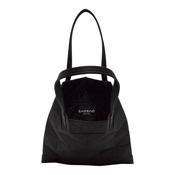 Club21 - BAO BAO ISSEY MIYAKE - Track Tote 6X6 - TOTES - Black
