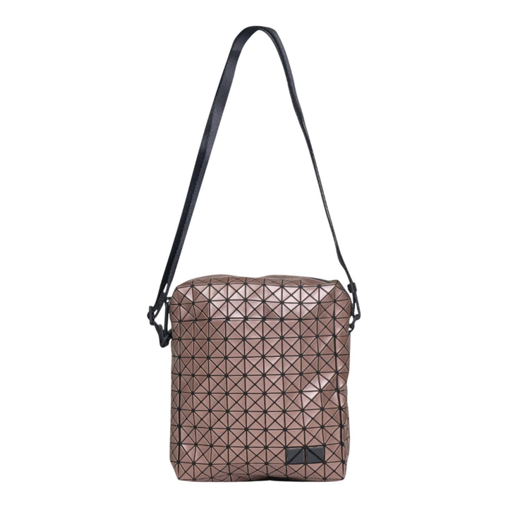 Club21 - BAO BAO ISSEY MIYAKE - Voyager Metallic Crossbody - CROSS BODY - Bronze