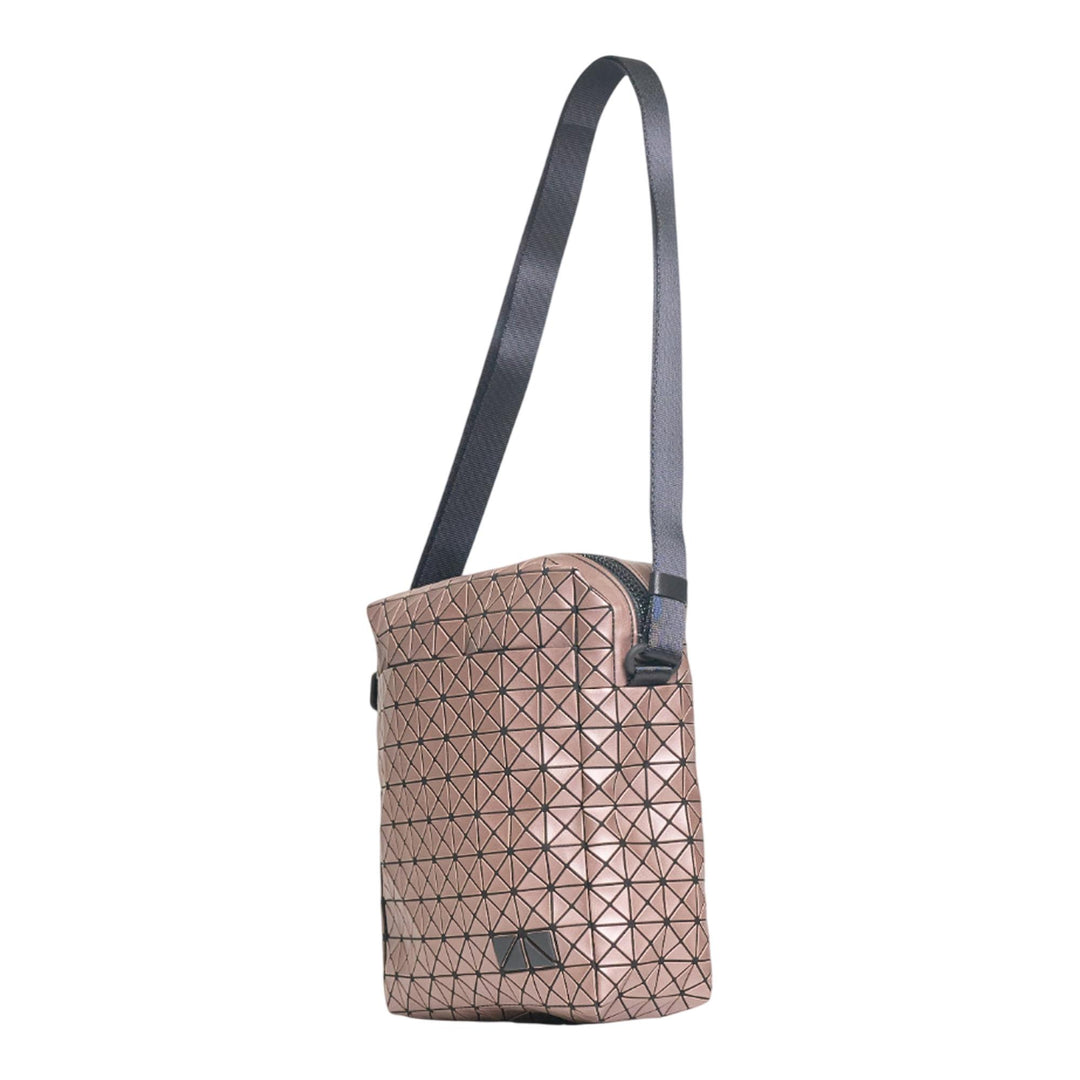Club21 - BAO BAO ISSEY MIYAKE - Voyager Metallic Crossbody - CROSS BODY - Bronze
