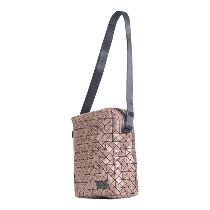 Club21 - BAO BAO ISSEY MIYAKE - Voyager Metallic Crossbody - CROSS BODY - Bronze