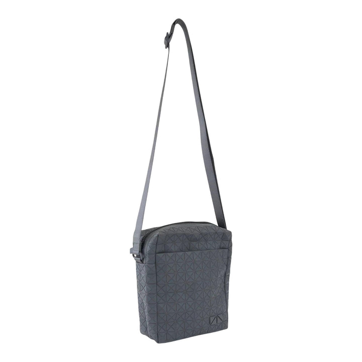Club21 - BAO BAO ISSEY MIYAKE - Voyager One-Tone Cross Body - CROSS BODY - Gray