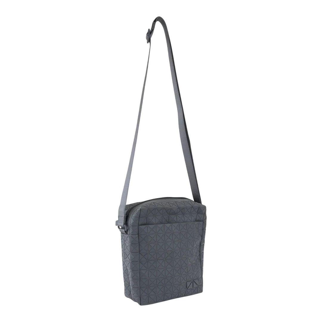 Club21 - BAO BAO ISSEY MIYAKE - Voyager One-Tone Cross Body - CROSS BODY - Grayish White
