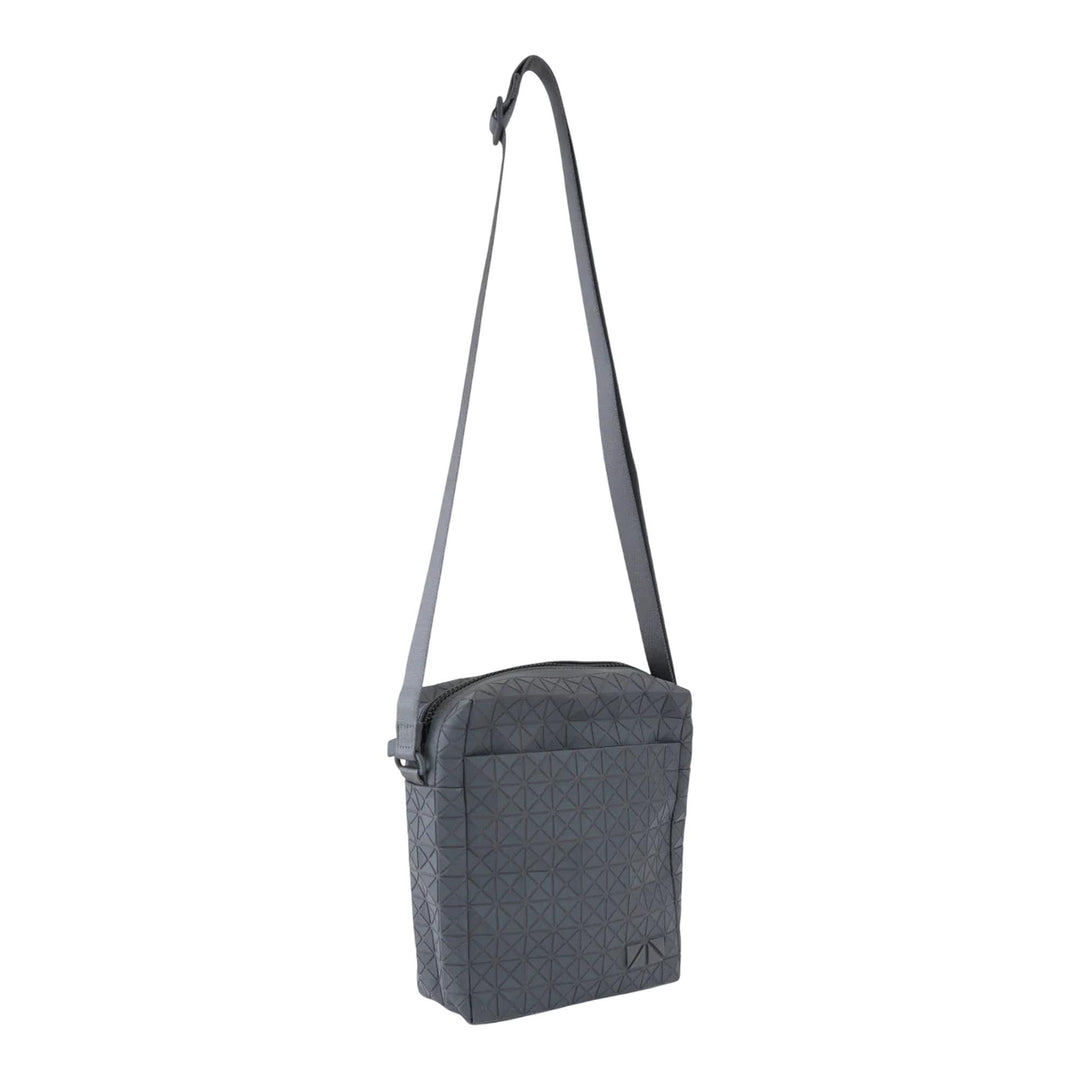 Club21 - BAO BAO ISSEY MIYAKE - Voyager One-Tone Shoulder Bag - CROSS BODY - Grey