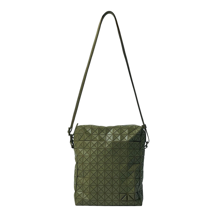 Club21 - BAO BAO ISSEY MIYAKE - Voyager One-Tone Shoulder Bag - CROSS BODY - Khaki