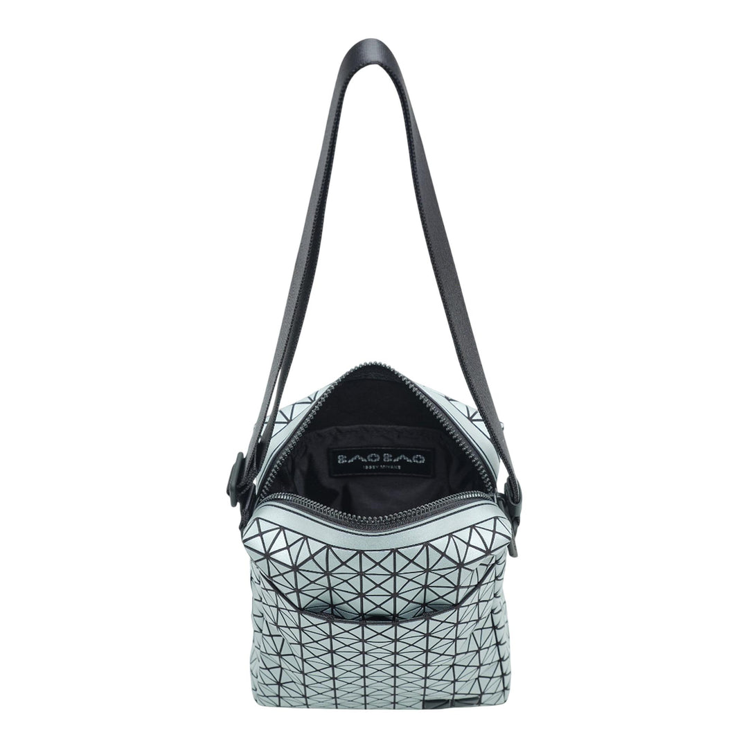 Club21 - BAO BAO ISSEY MIYAKE - Voyager Reflector Cross Body - CROSS BODY - Silver