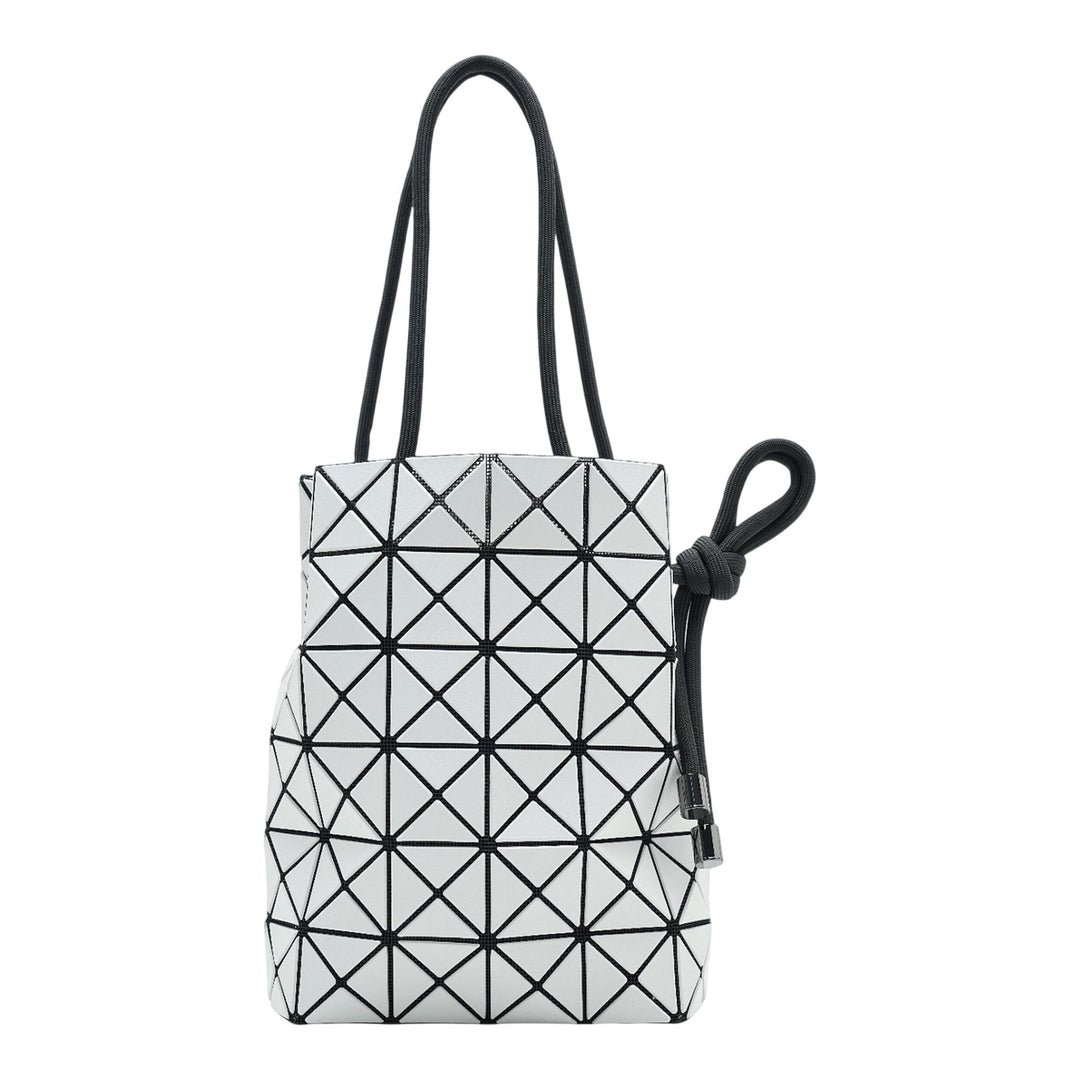 Club21 - BAO BAO ISSEY MIYAKE - Wring Matte Shoulder Bag - SHOULDER BAGS - Light Grey