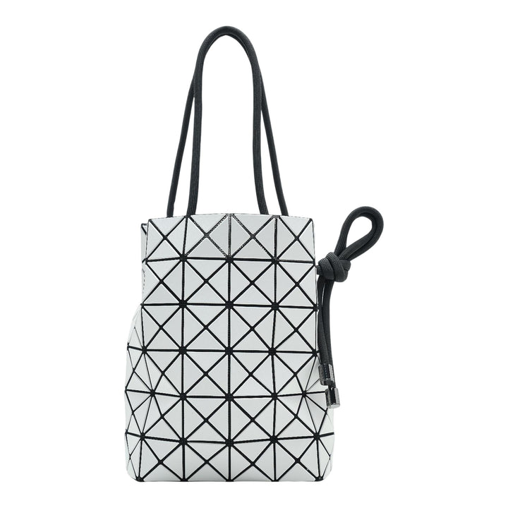 Club21 - BAO BAO ISSEY MIYAKE - Wring Matte Shoulder Bag - SHOULDER BAGS - Light Grey