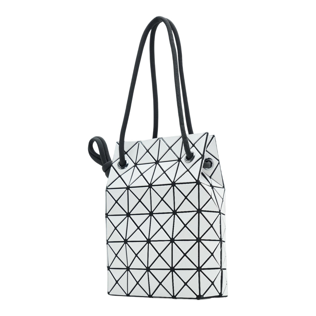 Club21 - BAO BAO ISSEY MIYAKE - Wring Matte Shoulder Bag - SHOULDER BAGS - Light Grey