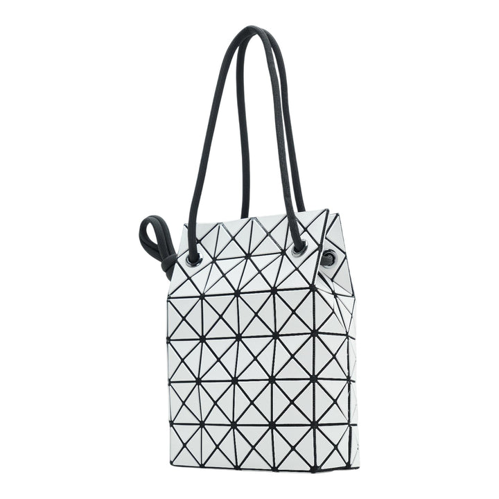Club21 - BAO BAO ISSEY MIYAKE - Wring Matte Shoulder Bag - SHOULDER BAGS - Light Grey