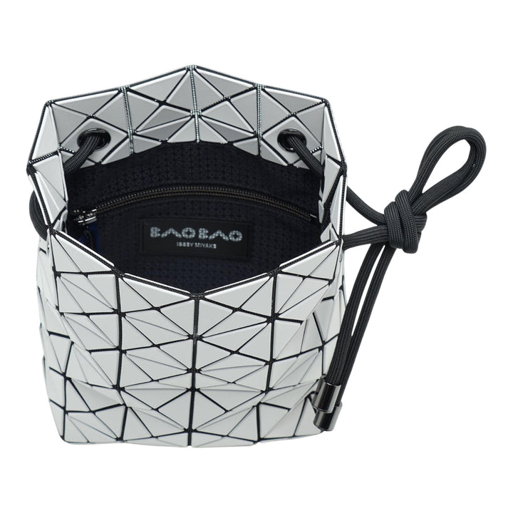 Club21 - BAO BAO ISSEY MIYAKE - Wring Matte Shoulder Bag - SHOULDER BAGS - Light Grey