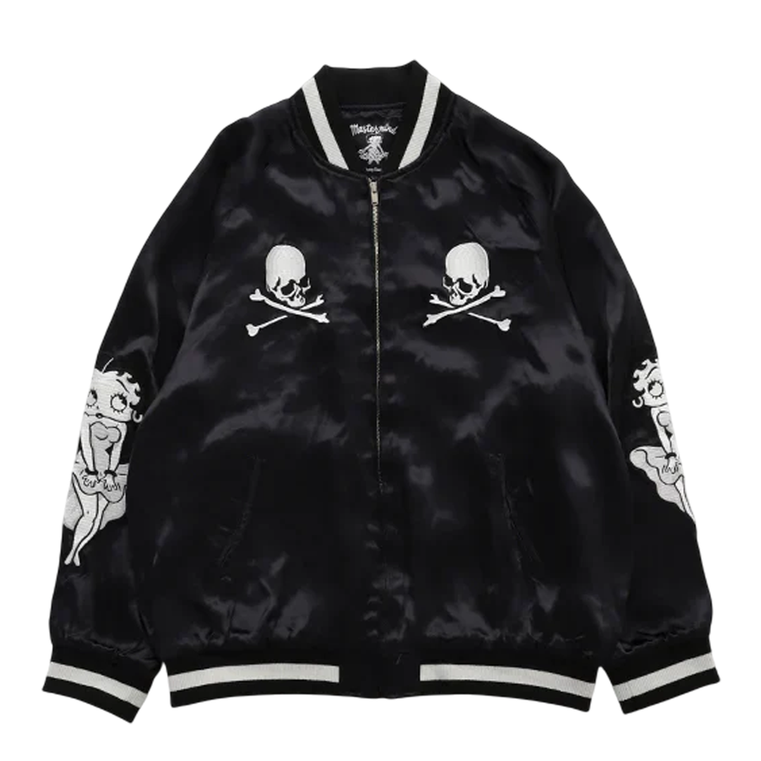 Boxy Fit Souvenir Jacket