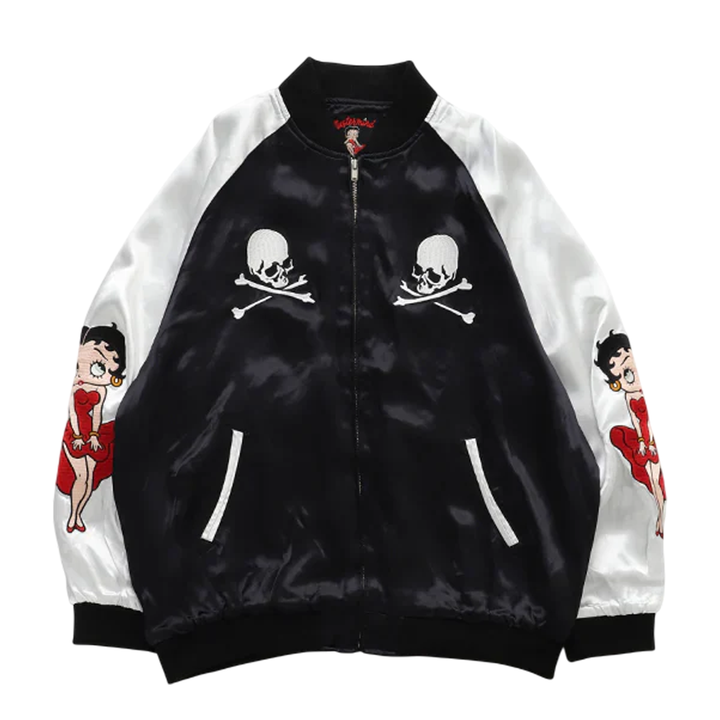 Boxy Fit Souvenir Jacket