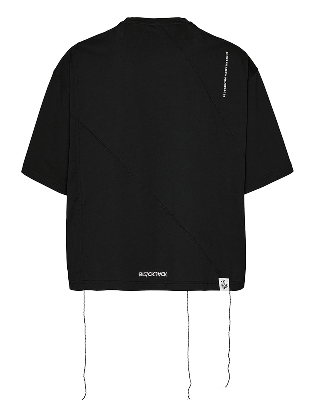 BLACKJACK-Box-Patchwork-Unisex-T-Shirt-Black-2
