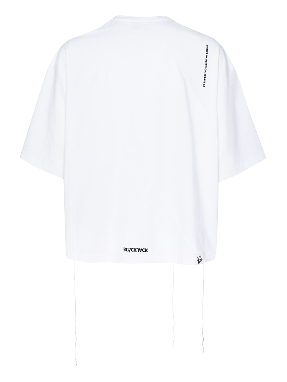 BLACKJACK-Box-Patchwork-Unisex-T-Shirt-White_2