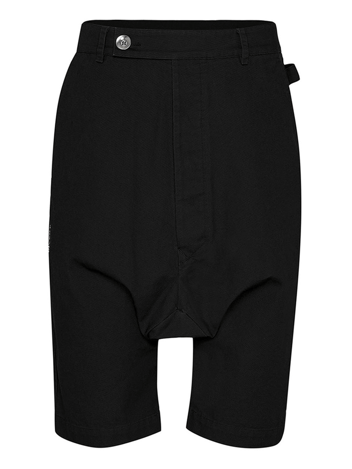 BLACKJACK-Drop-Crotch-Shorts-Black-1