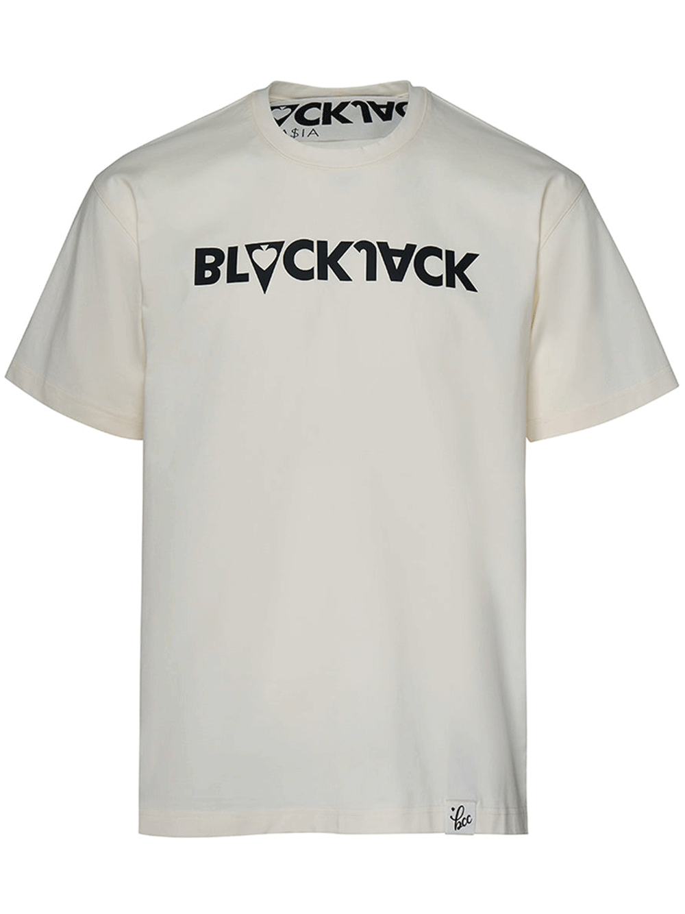 BLACKJACK-Logo-Unisex-T-Shirt-Off-White-1