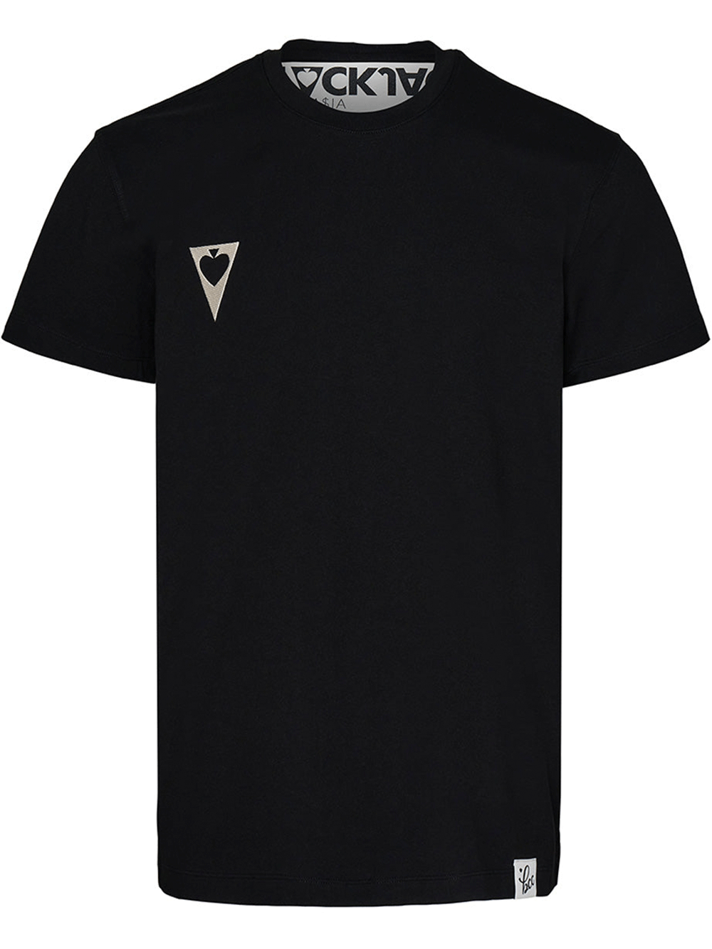BLACKJACK-New-Human-Unisex-T-Shirt-Black-1
