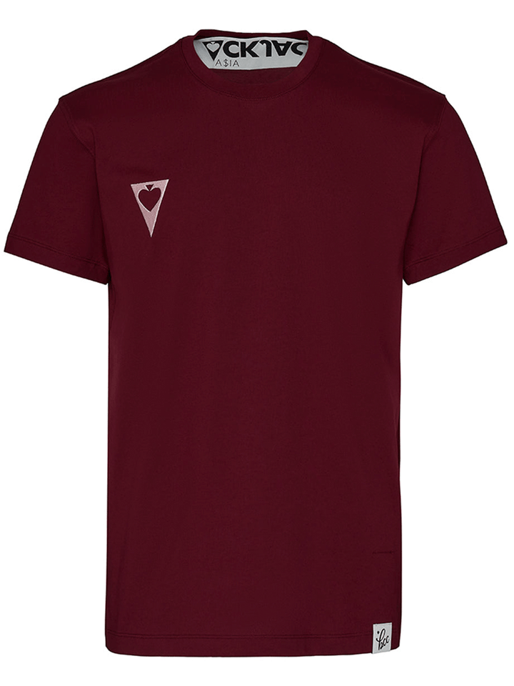 BLACKJACK-New-Human-Unisex-T-Shirt-Burgundy-1
