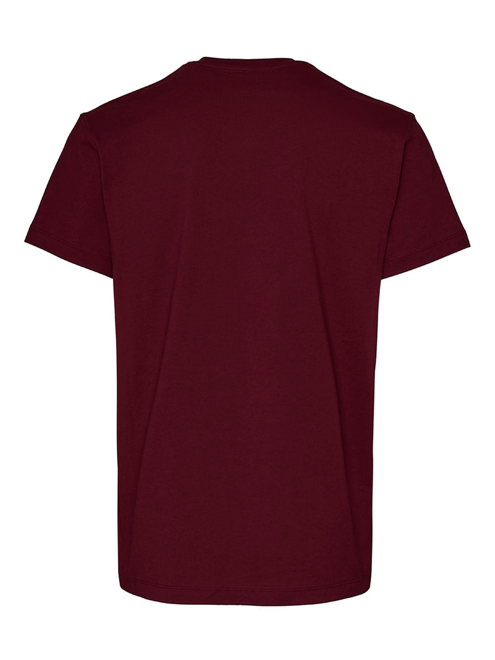 BLACKJACK-New-Human-Unisex-T-Shirt-Burgundy-2