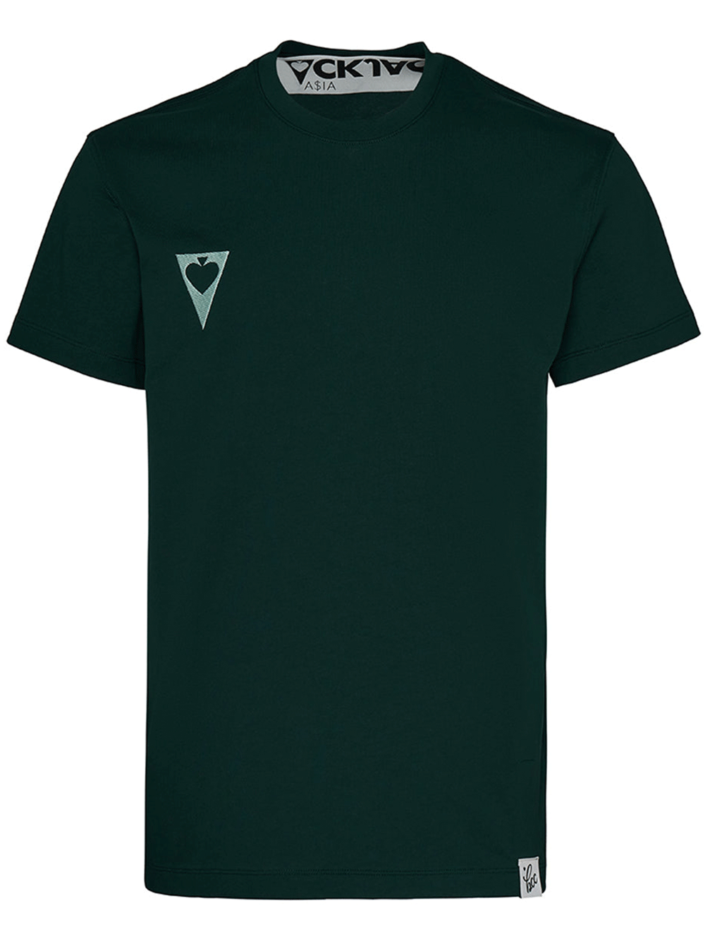 BLACKJACK-New-Human-Unisex-T-Shirt-Green-1