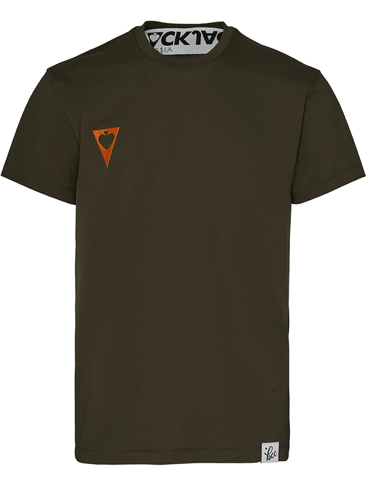 BLACKJACK-New-Human-Unisex-T-Shirt-Olive-1