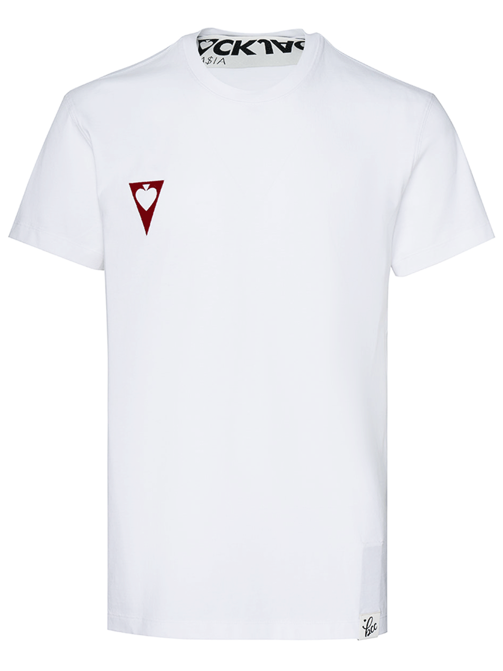 BLACKJACK-New-Human-Unisex-T-Shirt-White_1