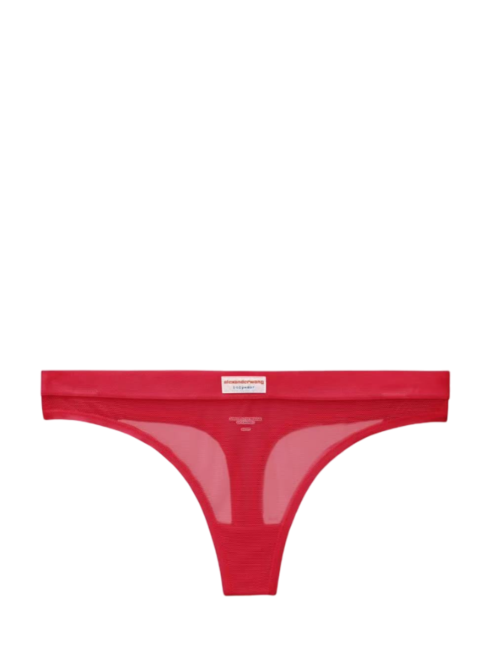 BODYWEARBYALEXANDERWANG_ClassicThongInFineMesh_Fushia