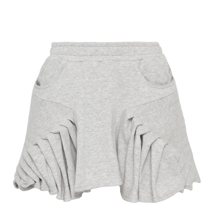 Mini Lantern Sweat Skirt
