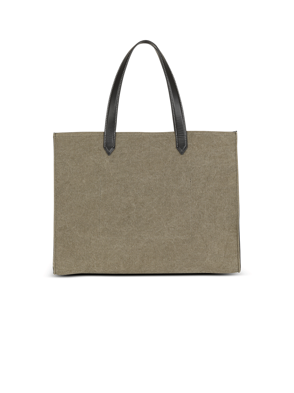 Balmain-B-Army-Shopper-Medium-Canvas-&-Logo-Olive-3