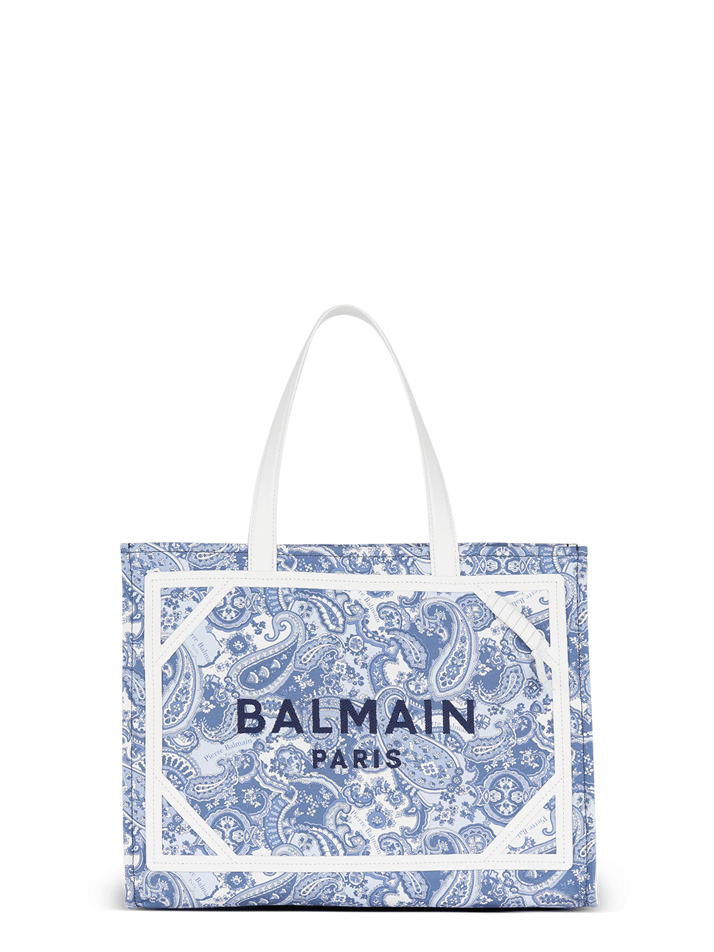 Balmain-B-Army-Shopper-Medium-Light-Blue-1